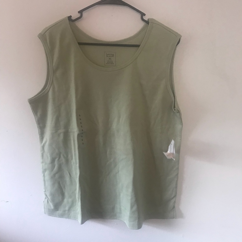Has sting & Smith tank